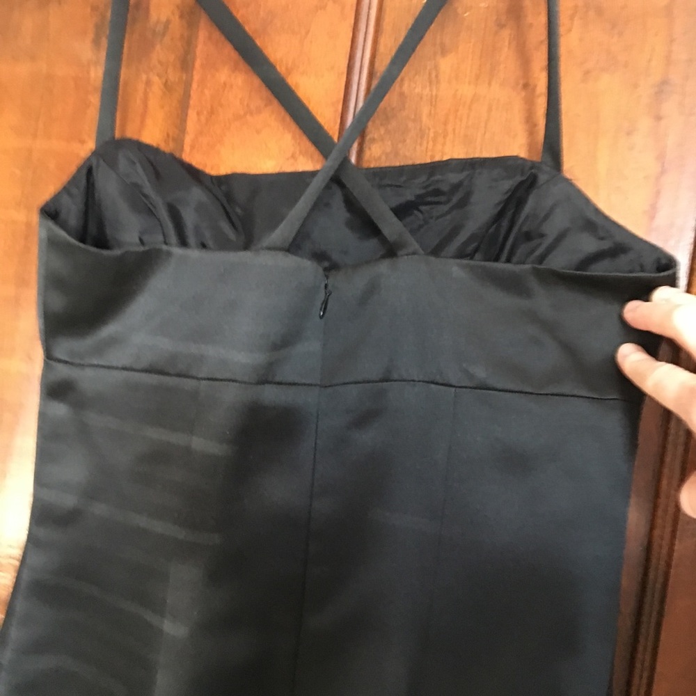 Nicole Miller (NYC) size 6 little black dress.